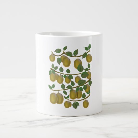 Grande Tasse Fruit de kiwi (Devant)