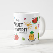 Grande Tasse Fruit de l'Esprit (Devant droit)