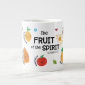Grande Tasse Fruit de l'Esprit (Devant)
