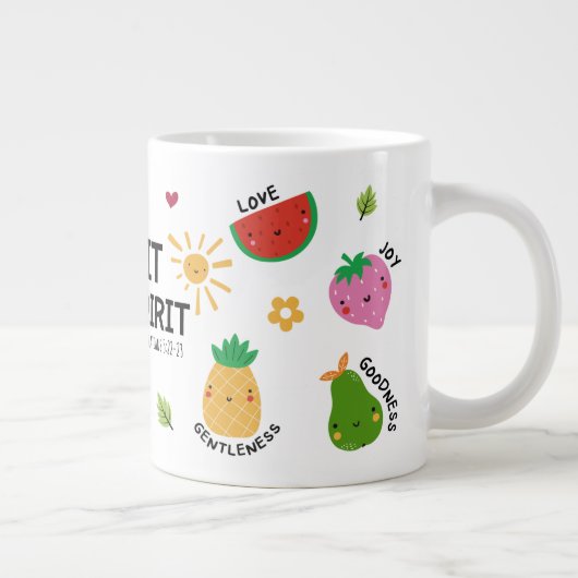 Grande Tasse Fruit de l'Esprit (Droite)