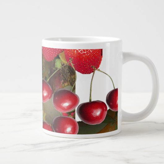 Grande Tasse Fruits (Droite)