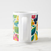 Grande Tasse Fruits colorés (Dos)