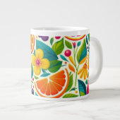 Grande Tasse Fruits colorés (Devant droit)