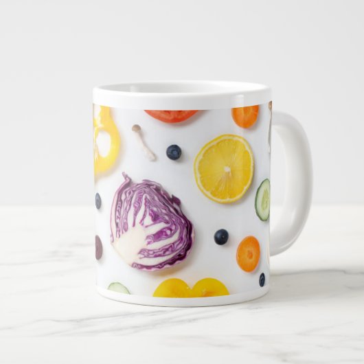 Grande Tasse Fruits et légumes (Devant droit)