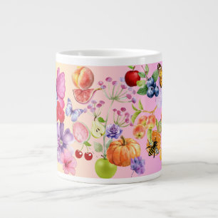 Grande Tasse Fruits mixtes