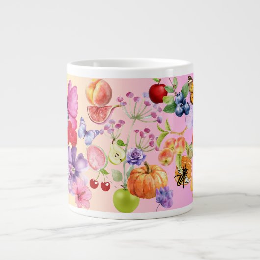 Grande Tasse Fruits mixtes (Devant)