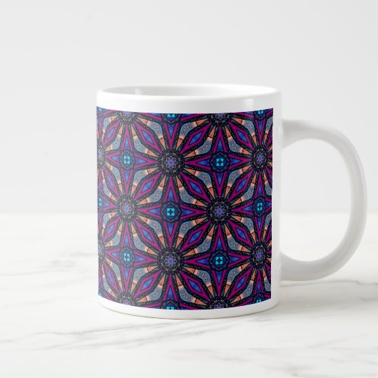 Grande Tasse Fuchsia Stargazer (Droite)