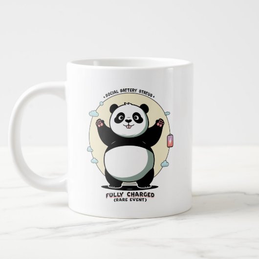 Grande Tasse Fully Charged Rare Event – Social Battery (Gauche)