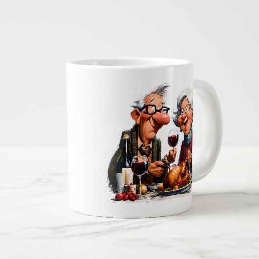 Grande Tasse Fun (Devant droit)