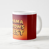 Grande Tasse Fun & Bold Retro Coffee Cup (Devant droit)