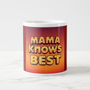 Grande Tasse Fun & Bold Retro Coffee Cup
