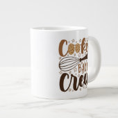 Grande Tasse Fun Cookie Baking Creative (Devant droit)