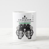 Grande Tasse Fun Eye Care Professionnel Phoropter (Devant)