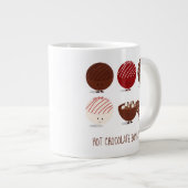 Grande Tasse Fun Hot Chocolat Bomb Party (Devant droit)