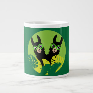 Grande Tasse Fun Llama Alpaca Maison Et Vie
