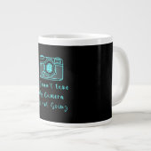 Grande Tasse Fun Photographe Cadeau Cinématoire (Devant droit)