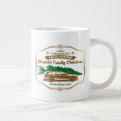 Grande Tasse Fun Vieux Noël Griswold (Droite)