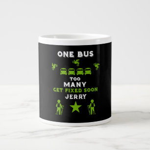 Grande Tasse Funky Broken Leg Se Bien