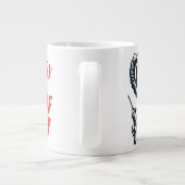 Grande Tasse Funny alien hypodermic needle dose of reality (Dos)