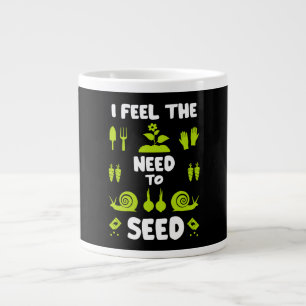 Grande Tasse Funny Allotissement jardinage