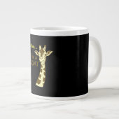 Grande Tasse Funny Confusing Giraffe Moo I (Devant droit)