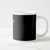 Grande Tasse Funny Confusing Giraffe Moo I (Droite)