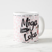 Grande Tasse Funny Cow “Miga Sua Loka (Devant droit)