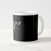 Grande Tasse Funny Crow Essential Creative Casual (Devant droit)