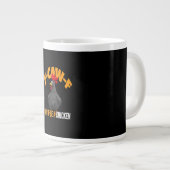 Grande Tasse Funny F-Caw-F Don't A Chicken F-Caw-F Rooster (Devant droit)