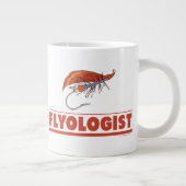 Grande Tasse Funny Fly Fishing (Droite)