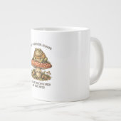 Grande Tasse Funny Frog Mushroom  (Devant droit)