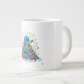 Grande Tasse Funny Gaming Never Ends (Devant droit)