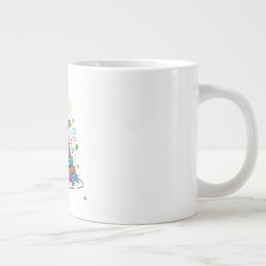 Grande Tasse Funny Gaming Never Ends (Droite)