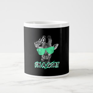 Grande Tasse Funny Giraffe Moo Dans le zoo de Goat