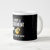 Grande Tasse Funny Guitar (Devant droit)