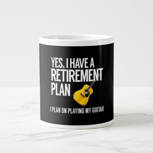Grande Tasse Funny Guitar (Devant)