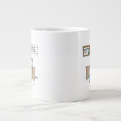 Grande Tasse Funny Karaoke Proctologue chanter la chanson (Devant)