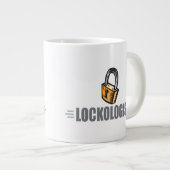 Grande Tasse Funny Locksmith (Devant droit)