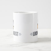 Grande Tasse Funny Locksmith (Devant)