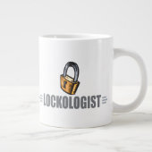 Grande Tasse Funny Locksmith (Droite)