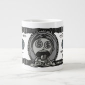 Grande Tasse Funny "Money Morty" 100 Dollar Bill Specialty Coff (Devant)