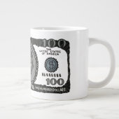 Grande Tasse Funny "Money Morty" 100 Dollar Bill Specialty Coff (Droite)