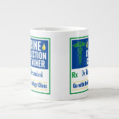Grande Tasse Funny Novelty Doctor Nurse Collection d'urine pers (Devant)