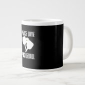Grande Tasse Funny Pickleball (Devant droit)