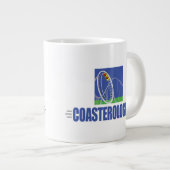 Grande Tasse Funny Roller Dessous de verre (Devant droit)