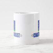 Grande Tasse Funny Roller Dessous de verre (Devant)