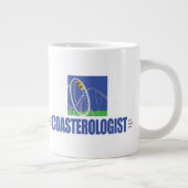 Grande Tasse Funny Roller Dessous de verre (Droite)