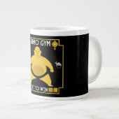 Grande Tasse Funny Sumo Wrestler (Devant droit)