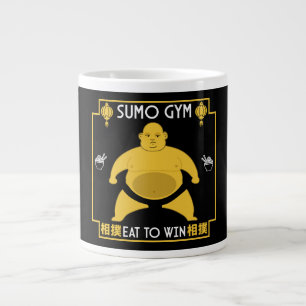 Grande Tasse Funny Sumo Wrestler