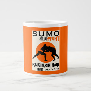 Grande Tasse Funny Sumo Wrestler